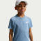 NIKE Sportswear T-Shirt Kinder 486 - work blue/white XS (122-128 cm)