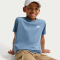 NIKE Sportswear T-Shirt Kinder 486 - work blue/white XS (122-128 cm)