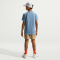 NIKE Sportswear T-Shirt Kinder 486 - work blue/white XS (122-128 cm)