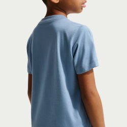 NIKE Sportswear T-Shirt Kinder 486 - work blue/white L (147-158 cm)