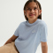 NIKE Sportswear T-Shirt Kinder 407 - hydrogen blue/white XS (122-128 cm)