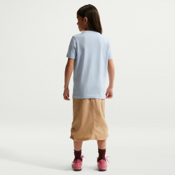 NIKE Sportswear T-Shirt Kinder 407 - hydrogen blue/white S (128-137 cm)
