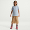 NIKE Sportswear T-Shirt Kinder 407 - hydrogen blue/white S (128-137 cm)