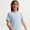 NIKE Sportswear T-Shirt Kinder 407 - hydrogen blue/white S (128-137 cm)