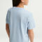 NIKE Sportswear T-Shirt Kinder 407 - hydrogen blue/white S (128-137 cm)