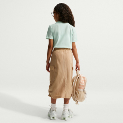 NIKE Sportswear T-Shirt Kinder 394 - barely green/white S (128-137 cm)