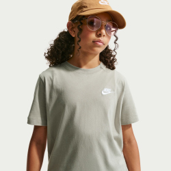 NIKE Sportswear T-Shirt Kinder 304 - spruce fog/white L...