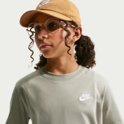 NIKE Sportswear T-Shirt Kinder 304 - spruce fog/white L...