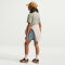 NIKE Sportswear T-Shirt Kinder 304 - spruce fog/white L (147-158 cm)