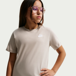 NIKE Sportswear T-Shirt Kinder 236 - cream ii S (128-137 cm)