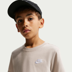 NIKE Sportswear T-Shirt Kinder 236 - cream ii S (128-137 cm)