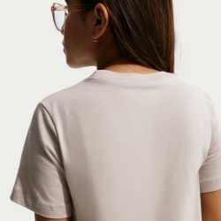 NIKE Sportswear T-Shirt Kinder 236 - cream ii S (128-137 cm)