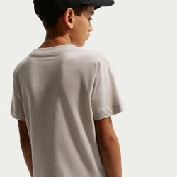 NIKE Sportswear T-Shirt Kinder 236 - cream ii S (128-137 cm)