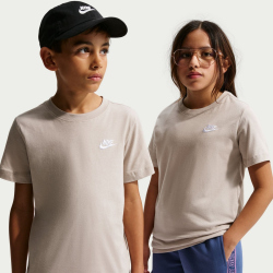 NIKE Sportswear T-Shirt Kinder 236 - cream ii L (147-158 cm)