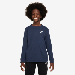 NIKE Sportswear Langarmshirt Kinder 410 - midnight navy...