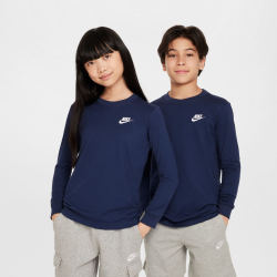 NIKE Sportswear Langarmshirt Kinder 410 - midnight navy...