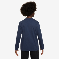 NIKE Sportswear Langarmshirt Kinder 410 - midnight navy...