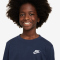 NIKE Sportswear Langarmshirt Kinder 410 - midnight navy XL (158-170 cm)