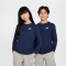 NIKE Sportswear Langarmshirt Kinder 410 - midnight navy XL (158-170 cm)