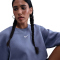 NIKE Sportswear Phoenix Fleece Oversize Crew Neck Sweatshirt Damen 499 - world indigo/sail XS
