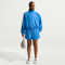 NIKE Sportswear Classic Wovens Mid-Waist Shorts Damen 435 - lt photo blue/sail XS