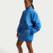 NIKE Sportswear Classic Wovens Mid-Waist Shorts Damen 435 - lt photo blue/sail XS