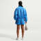 NIKE Sportswear Classic Wovens Mid-Waist Shorts Damen 435 - lt photo blue/sail XS