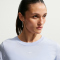 NIKE Sportswear Chill Knit Mod-Cropped T-Shirt Damen 407 - hydrogen blue/sail XS