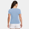 NIKE Sportswear Chill Knit Mod-Cropped T-Shirt Damen 407 - hydrogen blue/sail XS