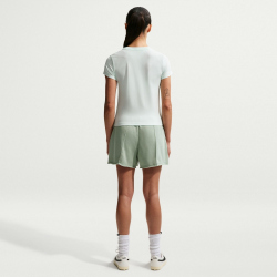NIKE Sportswear Chill Knit Mod-Cropped T-Shirt Damen 394 - barely green/sail XL