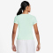 NIKE Sportswear Chill Knit Mod-Cropped T-Shirt Damen 394 - barely green/sail XL