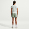 NIKE Sportswear Chill Knit Mod-Cropped T-Shirt Damen 394 - barely green/sail XL