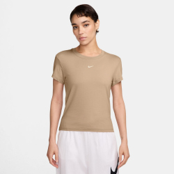 NIKE Sportswear Chill Knit Mod-Cropped T-Shirt Damen 287...