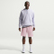 NIKE Club Alumni Fitnessshorts Herren 663 - pink foam/pink foam/white S