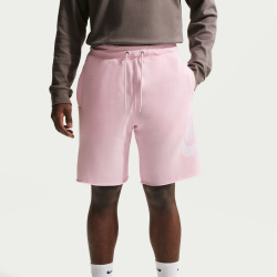 NIKE Club Alumni Fitnessshorts Herren 663 - pink foam/pink foam/white XXL