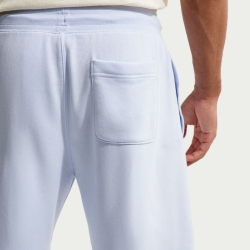 NIKE Club Alumni Fitnessshorts Herren 407 - hydrogen blue/hydrogen blue/white S