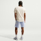 NIKE Club Alumni Fitnessshorts Herren 407 - hydrogen blue/hydrogen blue/white S