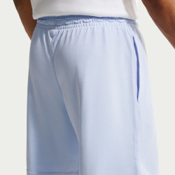 NIKE Club Knit Sweatshorts Herren 407 - hydrogen blue/white S