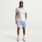 NIKE Club Knit Sweatshorts Herren 407 - hydrogen blue/white S