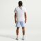 NIKE Club Knit Sweatshorts Herren 407 - hydrogen blue/white S