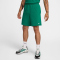 NIKE Club Knit Sweatshorts Herren 365 - malachite/white S
