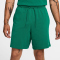NIKE Club Knit Sweatshorts Herren 365 - malachite/white S