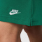 NIKE Club Knit Sweatshorts Herren 365 - malachite/white S