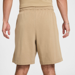 NIKE Club Knit Sweatshorts Herren 297 - parachute beige/white S