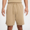 NIKE Club Knit Sweatshorts Herren 297 - parachute beige/white S