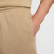 NIKE Club Knit Sweatshorts Herren 297 - parachute beige/white S