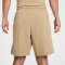 NIKE Club Knit Sweatshorts Herren 297 - parachute beige/white S