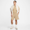 NIKE Club Knit Sweatshorts Herren 297 - parachute beige/white S