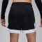 NIKE Jordan Sport Diamond Shorts Damen 010 - black/white/white/black M