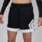 NIKE Jordan Sport Diamond Shorts Damen 010 - black/white/white/black M